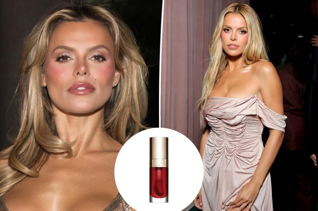 Brooks Nader’s favorite Clarins Lip oil is on sale on Amazon