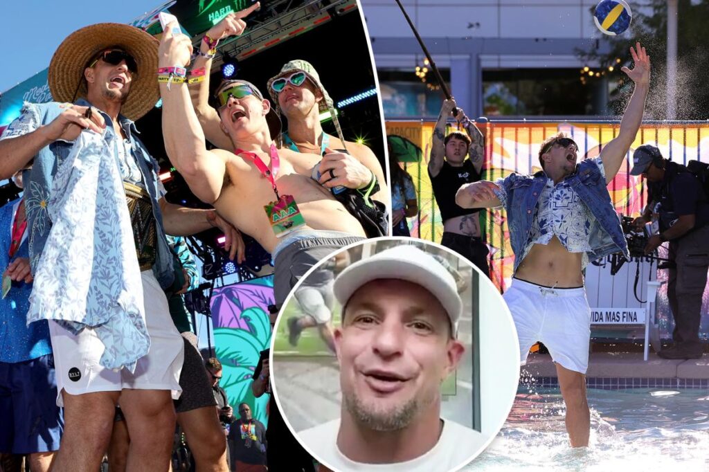 Rob Gronkowski spills details on ‘epic’ Gronk Beach 2026: ‘I’m throwing it back’