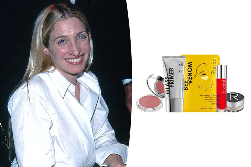 Carolyn Bessette Kennedy inspired this minimalist makeup set