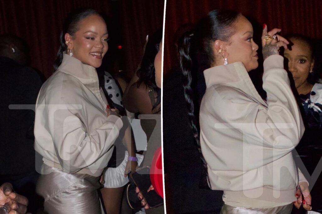 Rihanna celebrates bestie M Dollas with late night surprise