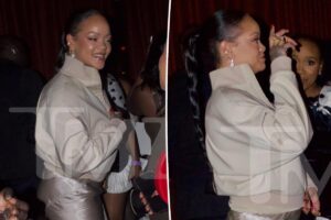 Rihanna celebrates bestie M Dollas with late night surprise
