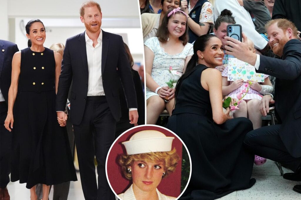 Meghan Markle and Prince Harry’s first stop on faux-royal Australia tour has special connection to Princess Diana
