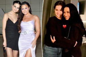 Selena Gomez, Demi Lovato reunite for first time in a decade