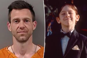 ‘Little Rascals’ star Bug Hall arrested in Ohio
