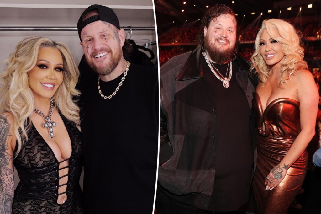 Jelly Roll’s wife, Bunnie Xo, details how sex life has changed since singer’s dramatic 300-pound weight loss