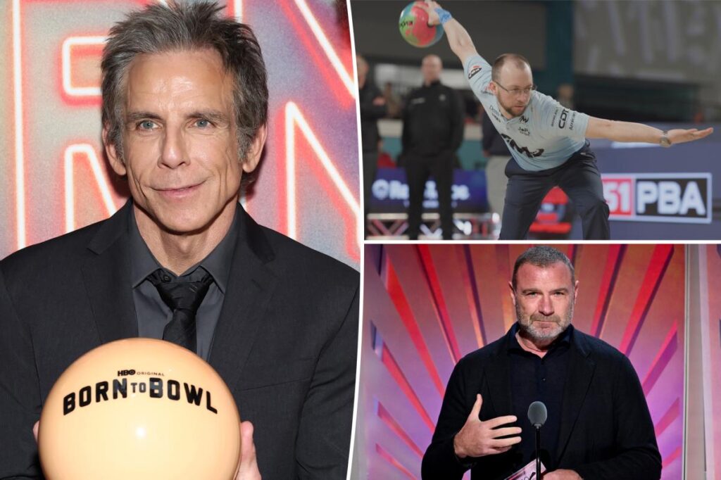 Ben Stiller’s ‘Born to Bowl’ has foul-mouthed humor to spare