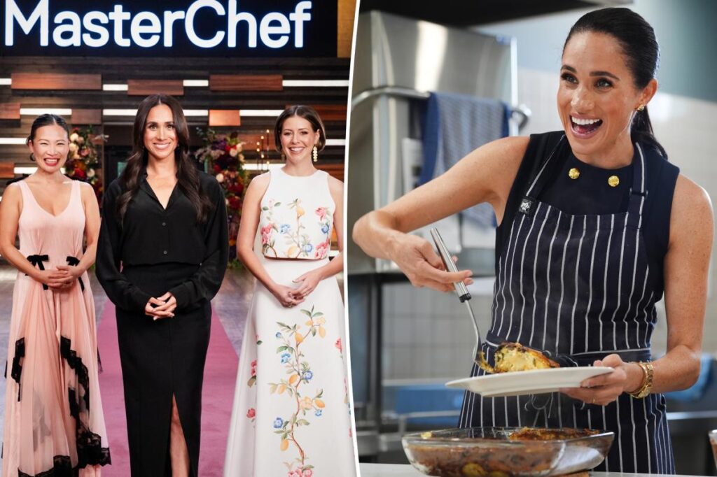 Meghan Markle makes surprise TV appearance on ‘MasterChef Australia’ during faux-royal tour with Prince Harry