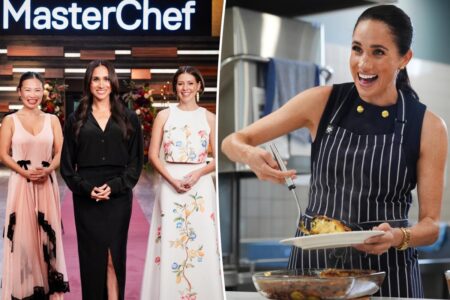 Meghan Markle makes surprise TV appearance on ‘MasterChef Australia’ during faux-royal tour with Prince Harry