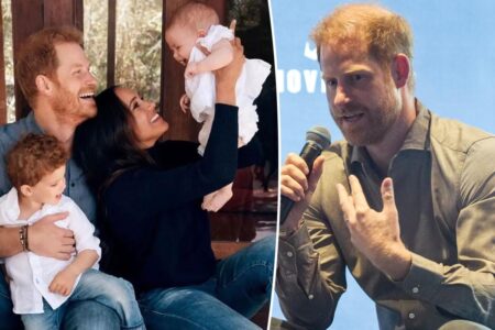 Prince Harry had ‘stuff from the past’ he ‘needed to deal with’ before having kids with Meghan Markle