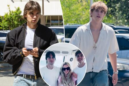 How Britney Spears’ sons helped her come out of ‘spiral’ and enter rehab