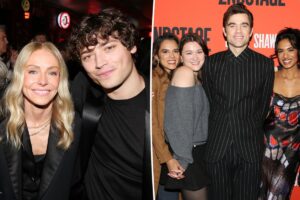 ‘The Pitt’ co-stars unite, Broadway takes over Katz’s Deli and more celebrity sightings