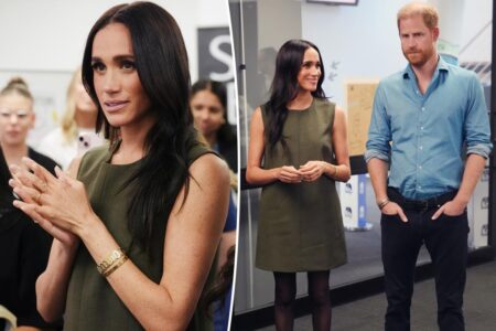 ‘Bullied’ Meghan Markle dubs herself ‘the most trolled person in the entire world’