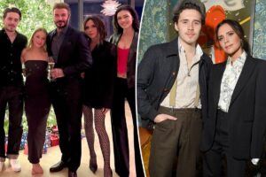 Victoria Beckham breaks silence on estrangement from son Brooklyn months after his scathing rant