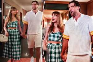 Taylor Swift’s Hunter Bell skirt set is back in stock