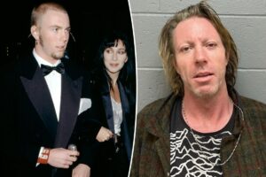 Cher files for conservatorship of troubled son Elijah Blue Allman’s estate after string of arrests
