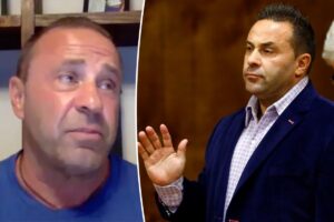 ‘RHONJ’ alum Joe Giudice insists federal crimes were ‘minimal,’ doesn’t think he ‘should have been deported’