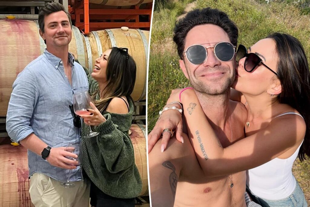 Janel Parrish debuts romance with ‘DWTS’ pro Sasha Farber — then promptly files to divorce Chris Long