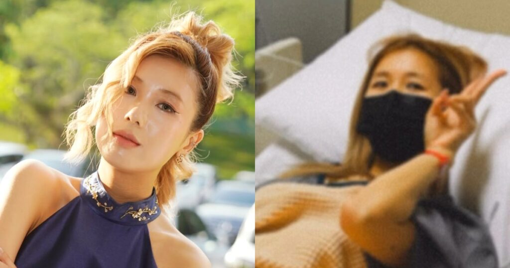 Radio DJ Chen Qijia recounts suffering ‘unusual’ period cramps, ruptured cyst and bacterial infection, Entertainment News