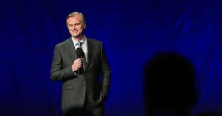 Christopher Nolan brings The Odyssey to CinemaCon; Steven Spielberg previews Disclosure Day