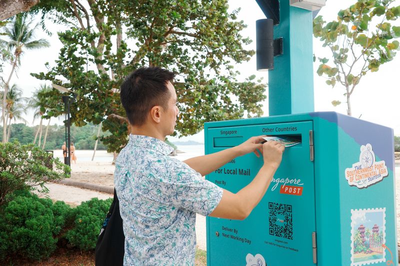 Posting A Postcard at Singapore's most Scenic Posting Box at Palawan Beach (2).jpg