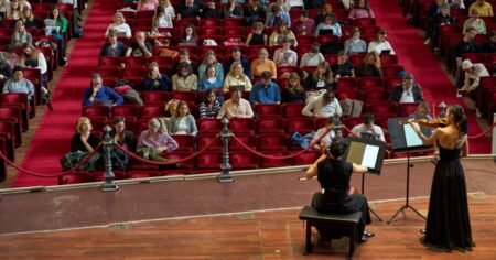 A soothing study session: Students cram in Amsterdam’s Concertgebouw as musicians play, Lifestyle News