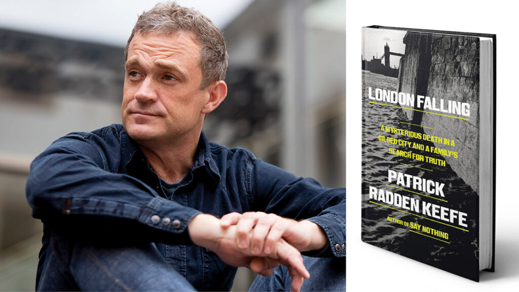 Patrick Radden Keefe Is Hollywood’s New Favorite Author