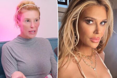 Brandi Glanville rushed to urgent care for doing TikTok medical trend