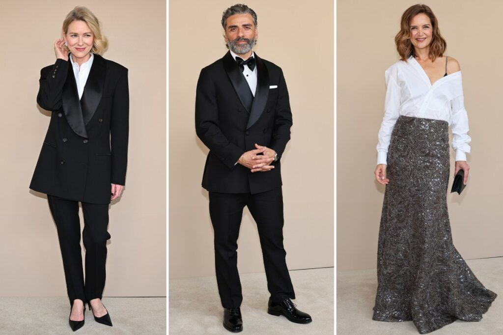 Oscar Isaac, Naomi Watts, Katie Holmes and more