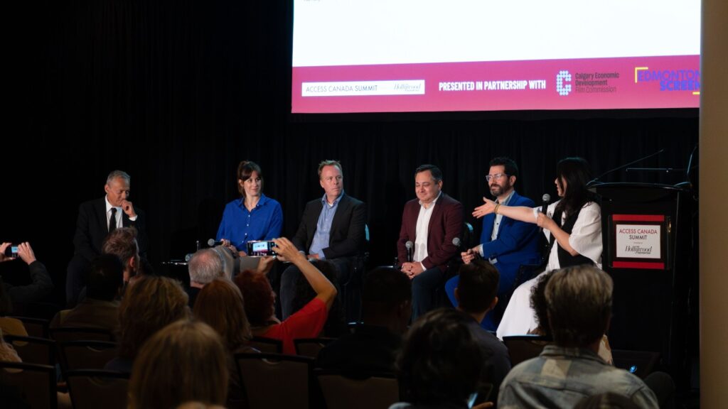 The Hollywood Reporter’s Access Canada Summit, TIFF Market Team for Joint Programming, Dual Pass Offers