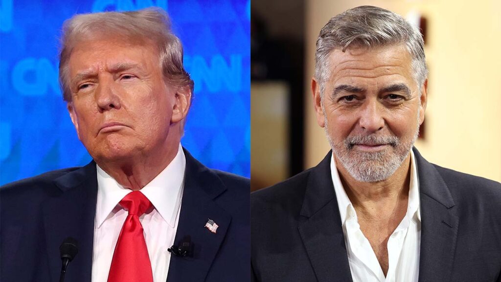 George Clooney Claps Back at Trump’s White House After Acting Ability Criticism