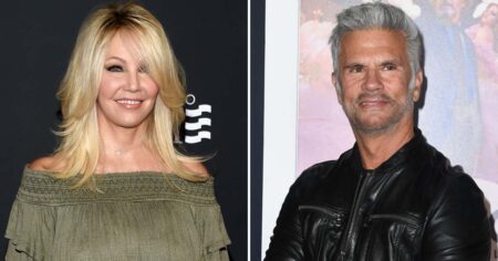Heather Locklear and Lorenzo Lamas Are Dating 1 Year After Her Broken Engagement to Chris Heisser