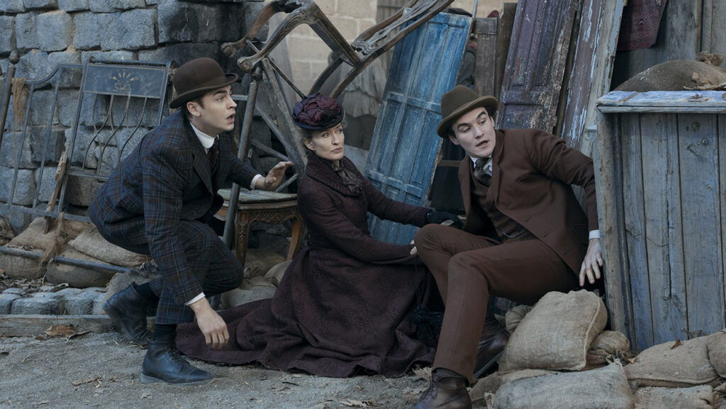 Streaming Ratings: ‘Young Sherlock’ Has Solid Debut, ‘Bridgerton’ Stays on Top