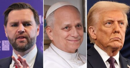 Vice President JD Vance, a Catholic, Speaks Out on Pope Leo XIV’s Feud With President Donald Trump