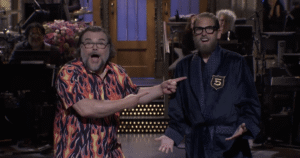 Jonah Hill and Tina Fey Crash Jack Black’s ‘Saturday Night Live’ 5-Timers Club Induction