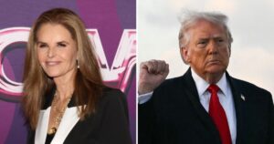 Maria Shriver Slams President Donald Trump for ‘Dangerous’ and ‘Unhinged’ Attack on Pope Leo XIV