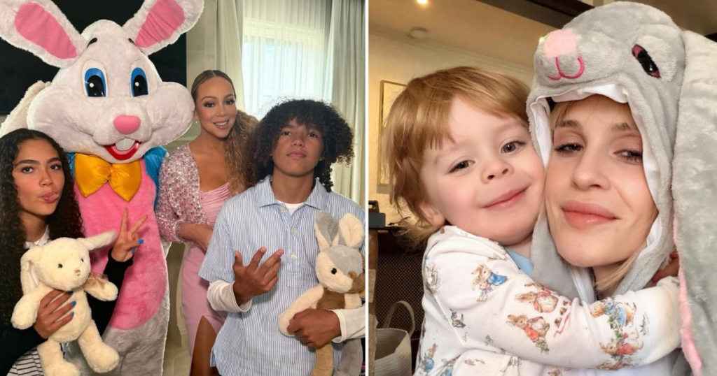 Mariah Carey, Kelly Osbourne and More Stars Celebrate 2026 Easter With Their Families: Photos