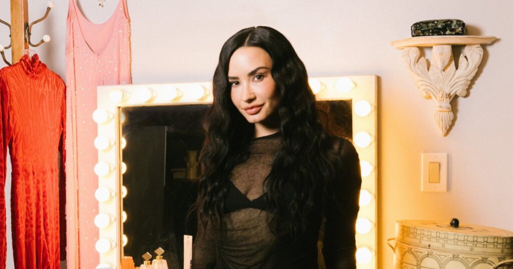 Demi Lovato: What’s in My Bag? From Crystals and Lip Balm to a Digital Camera