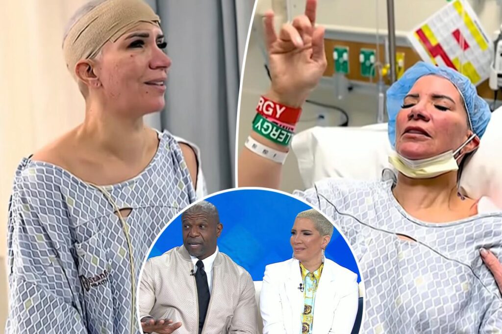 Terry Crews’ wife, Rebecca, diagnosed with Parkinson’s disease years after cancer battle