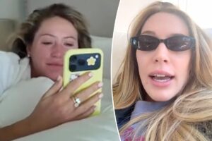 Watch the moment Alix Earle learns of Alex Cooper’s brutal video airing their ‘beef’