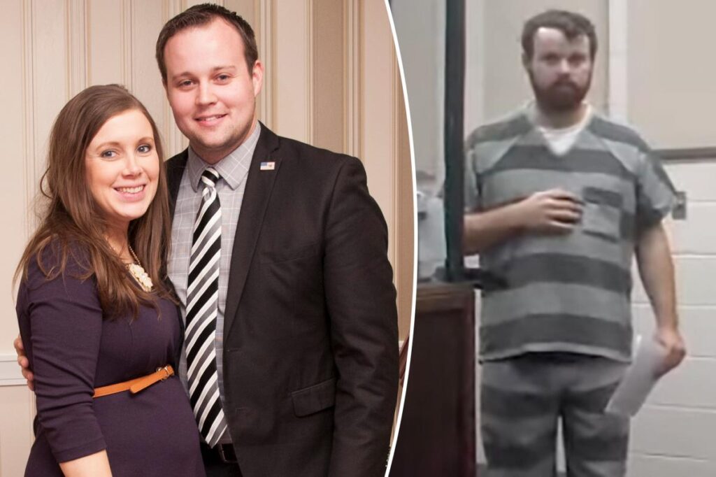 Read Josh Duggar’s wife Anna’s email to Joseph during brother-in-law’s jail stay