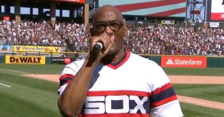 White Sox National Anthem Singer Suffered ‘Medical Emergency’ While Performing in Shocking Scene