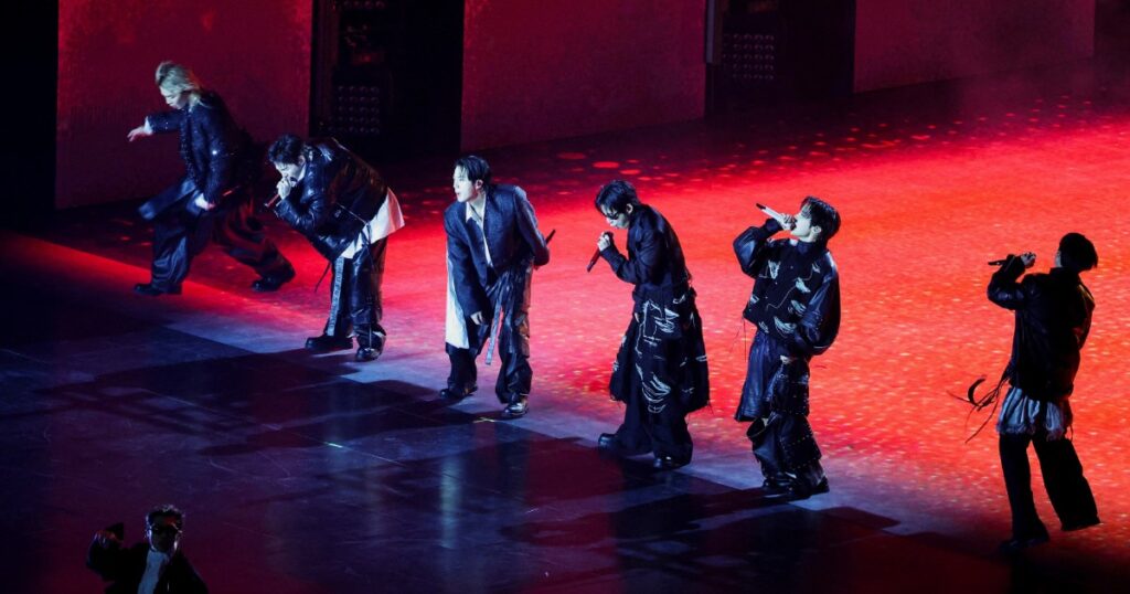 BTS to kick off massive world tour in South Korea