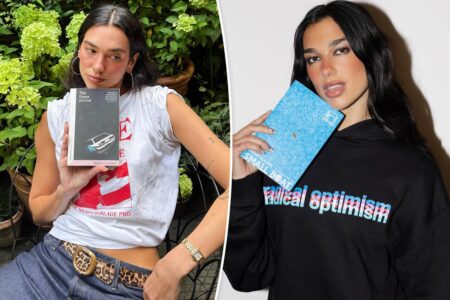 Here’s how to read every pick from Dua Lipa’s Service95 book club