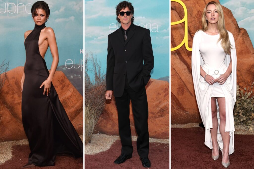 Zendaya, Jacob Elordi, Sydney Sweeney and more