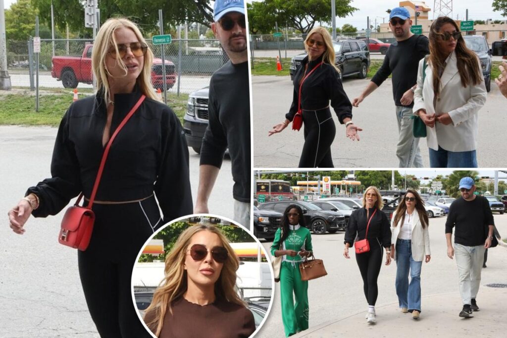 Lisa Hochstein ‘RHOM’ co-stars Alexia Nepola, Adriana de Moura show support at jail