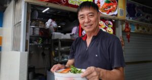 ‘I’m an ordinary person. I can’t be more ordinary’: Ex-actor Huang Yiliang now a fishmonger, hawker, Lifestyle News