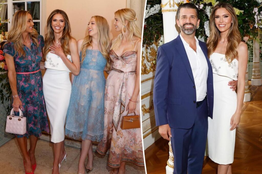 Ivanka Trump celebrates future sister-in-law Bettina Anderson’s bridal shower