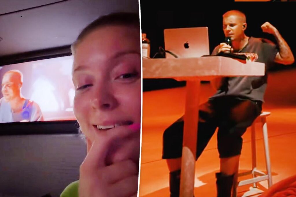 Pop singer pokes fun at Justin Bieber’s Coachella 2026 performance: ‘What the f–k?’