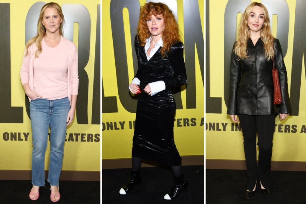 Amy Schumer, Natasha Lyonne, Chloe Fineman and more