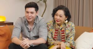 Cassandra See and son so close they were once mistaken for a couple: ‘I always see her more like a bro’